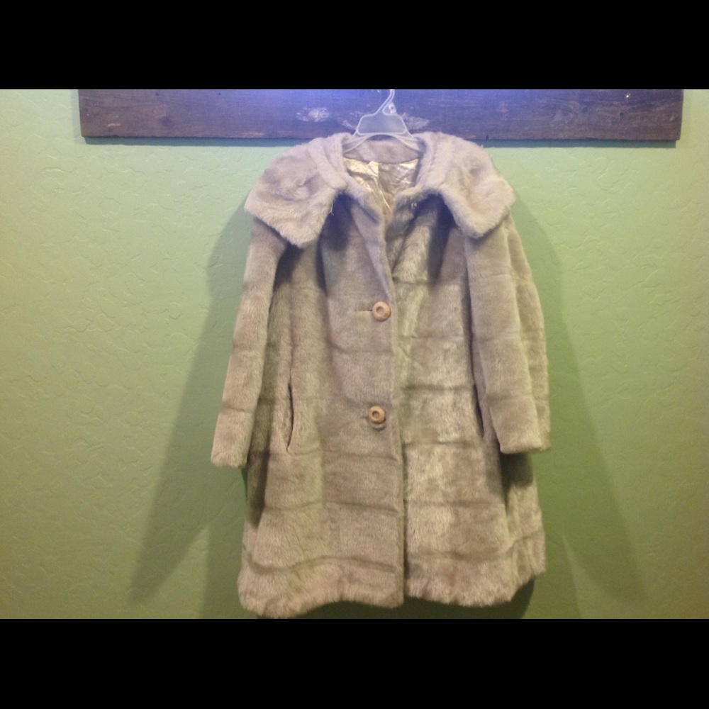 Vintage fur coat
